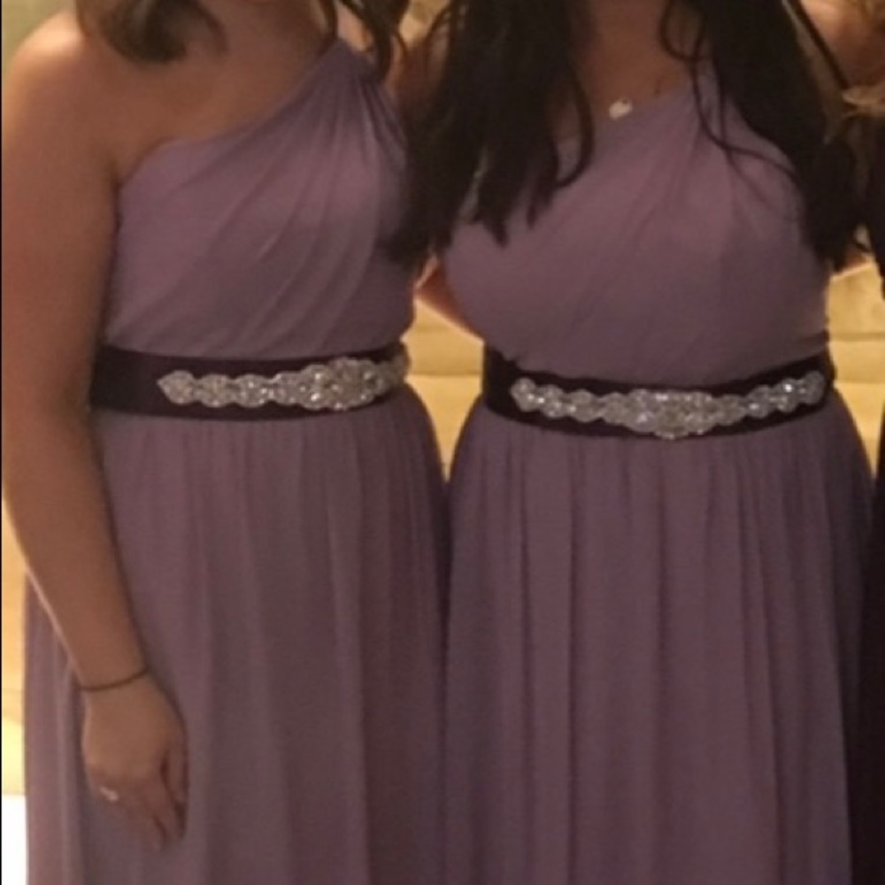 Bridesmaid dress- lavender/lilac size 12